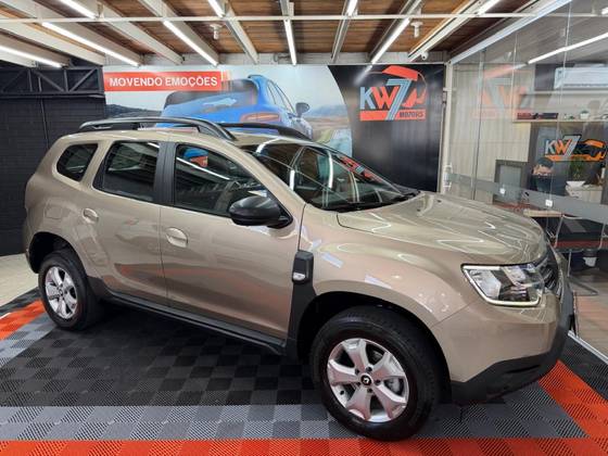 RENAULT DUSTER 1.6 16V SCE FLEX INTENSE X-TRONIC